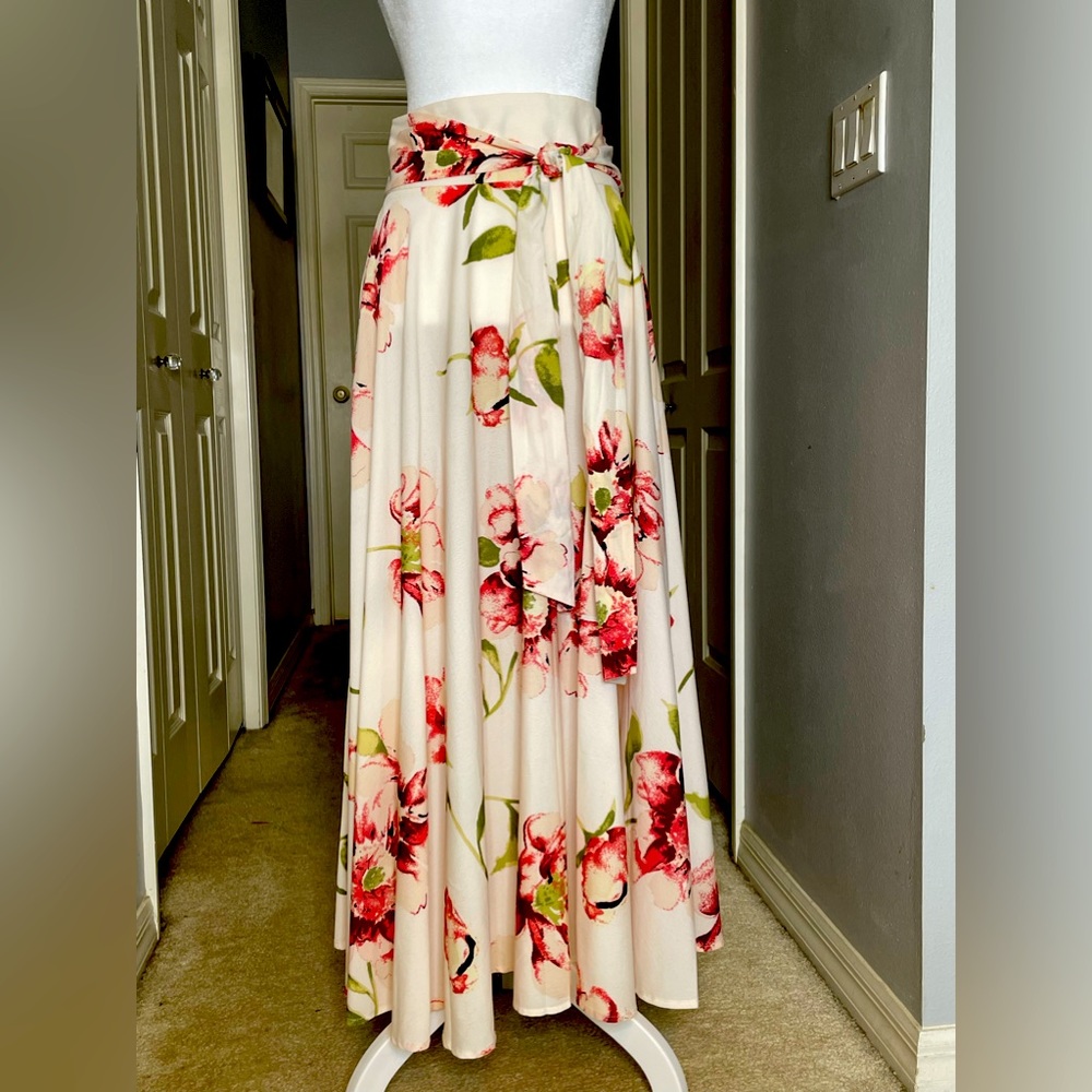 Beautiful floral skirt